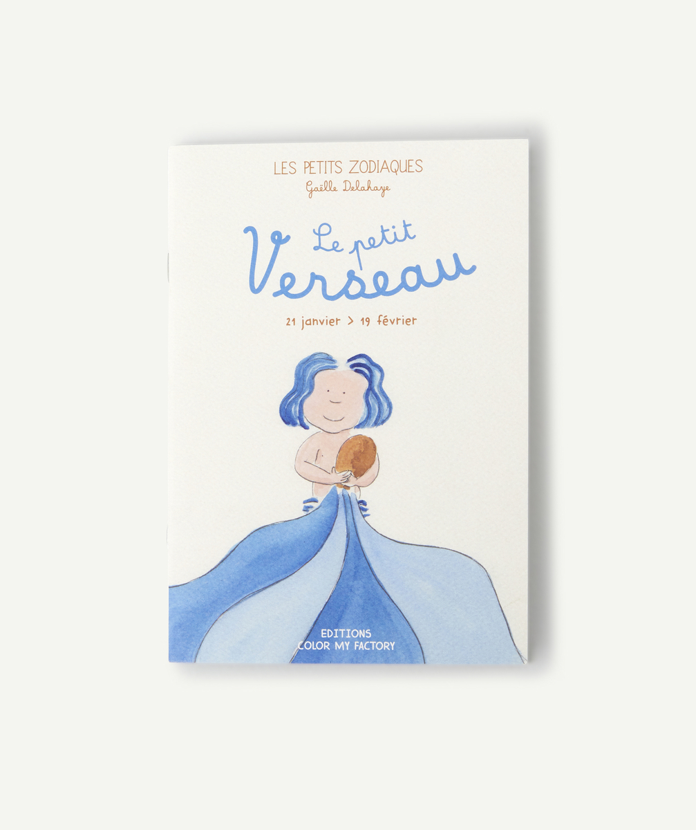 Livre le petit verseau enfant - TU