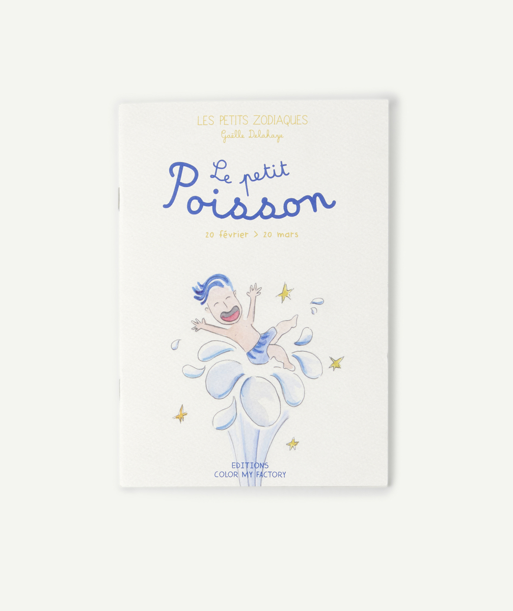 Livre le petit poisson enfant - TU