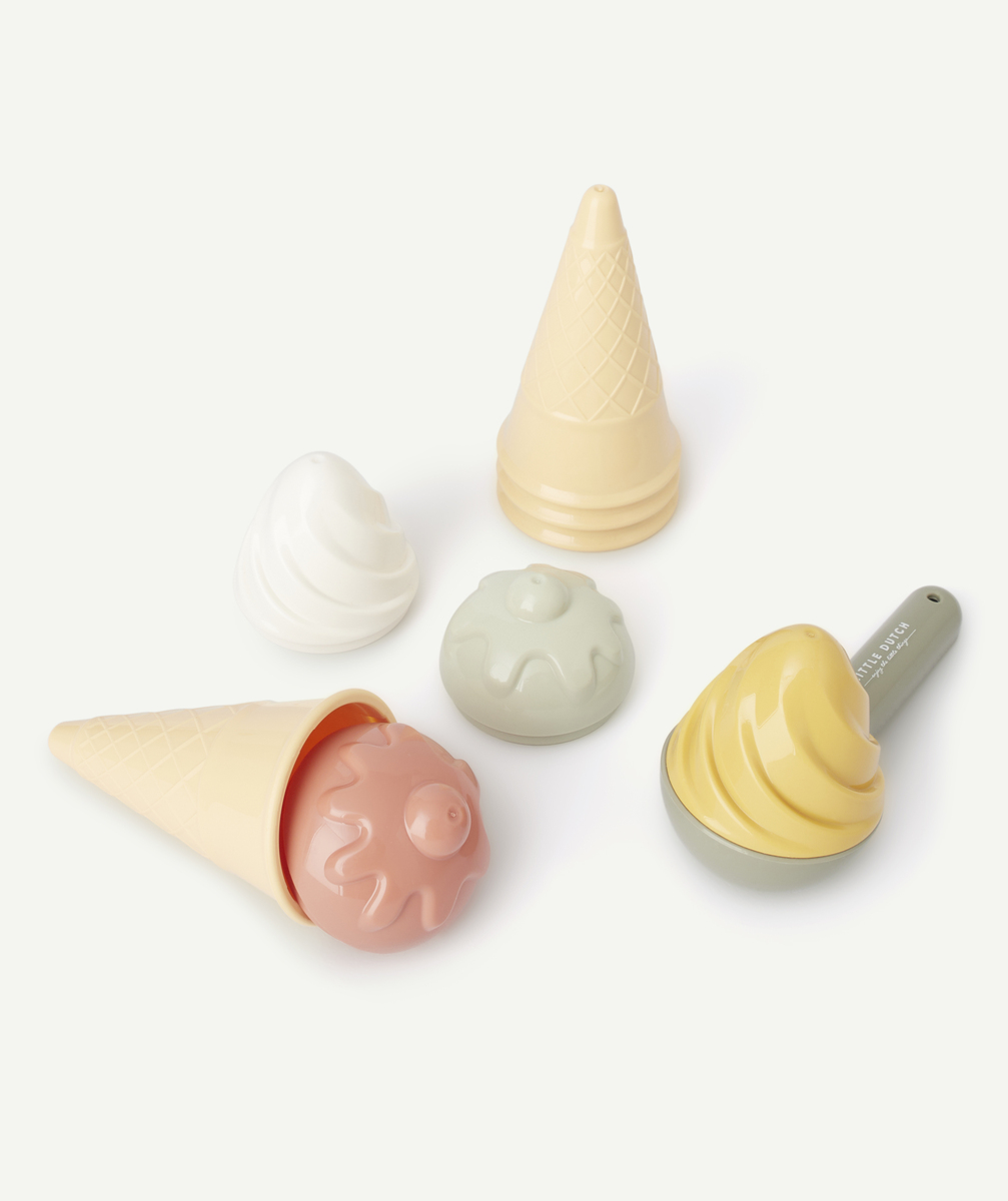 Set jeux de plage 9 pièces thème glace - TU