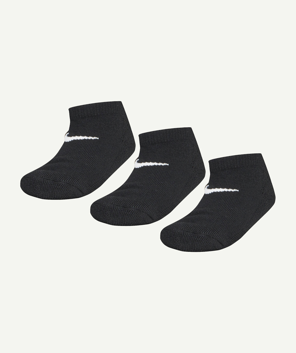 Lot de 3 paires de chaussettes basses basic pack no show - 5-7Y