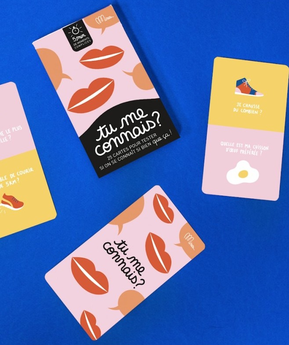 Le jeu de cartes tu me connais ? - TU