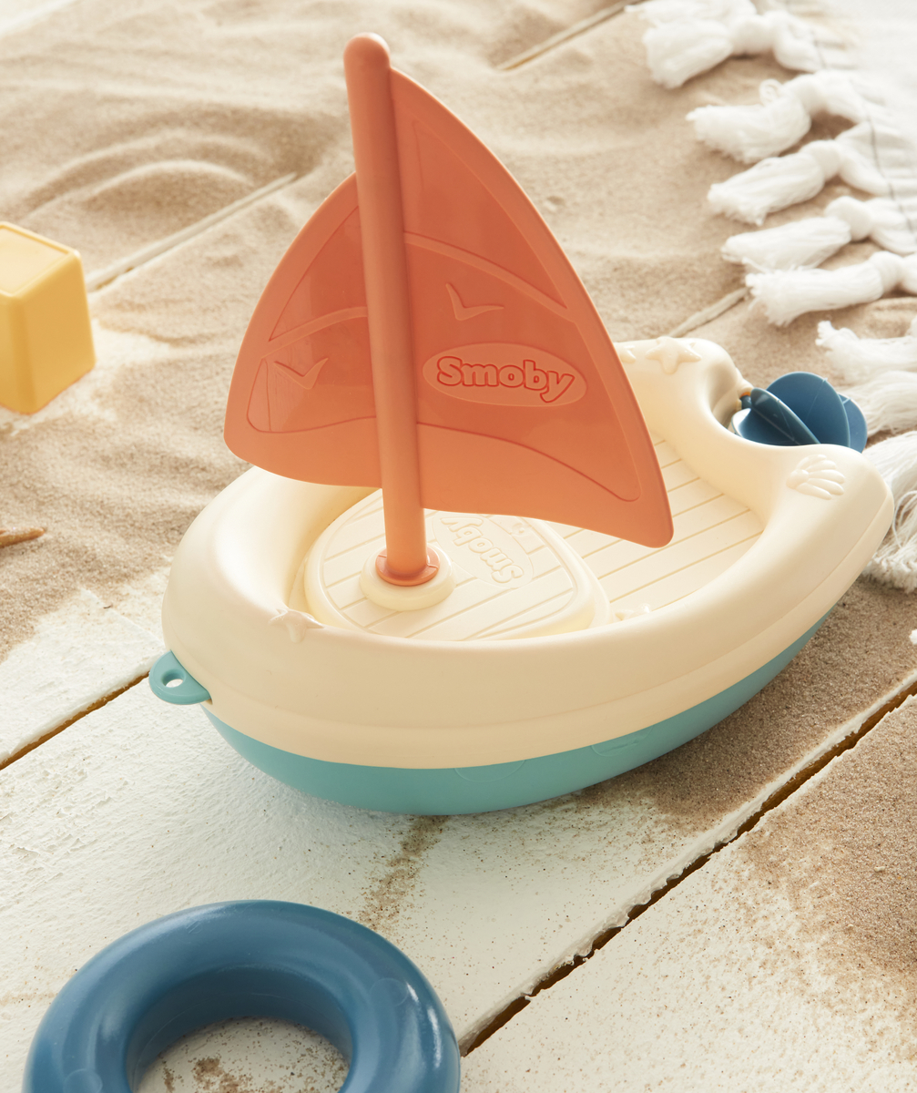 Jouet bateau à voile bébé - TU