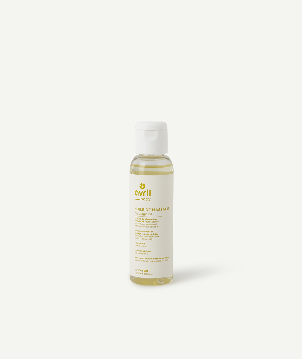 L'huile de massage 100 ml - TU