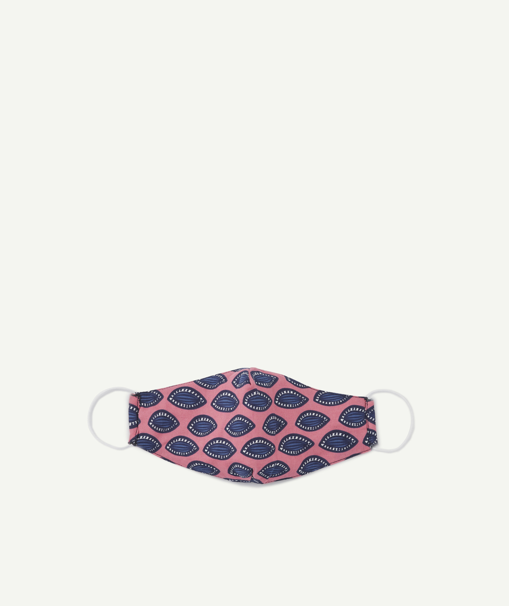 Le masque enfant imprimé wax en tissu - catégorie 1 - TU