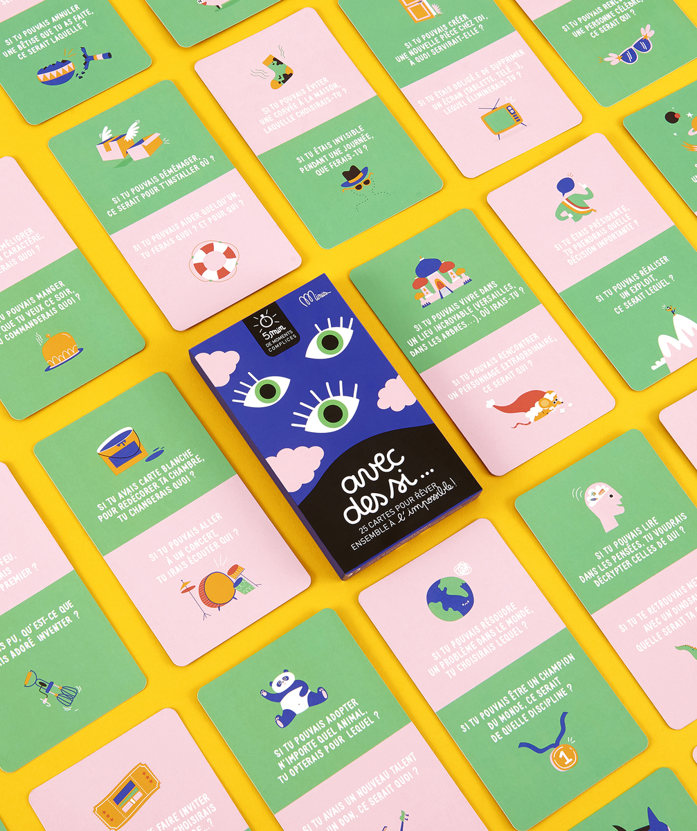 Le jeu de carte avec des si... - TU