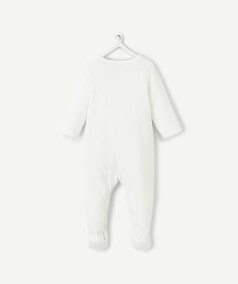 Lot de 2 pyjamas en velours bébé garçon motifs planètes phosphorescents -  lot encre, Bébé