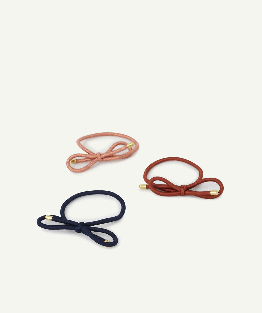Le lot de 3 élastiques multicolores - TU