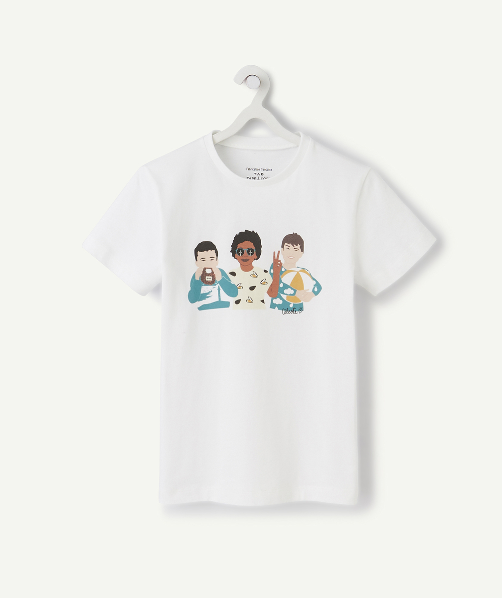 Le t-shirt garçon fabriqué en france – hdf - 12 A