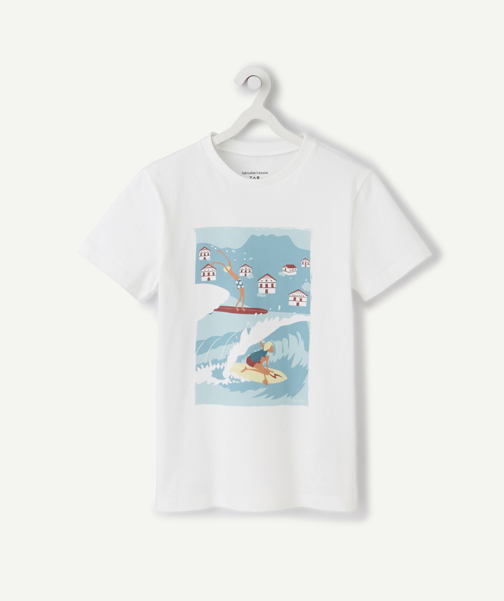 Le t-shirt garçon fabriqué en france – aquitaine - 6 A