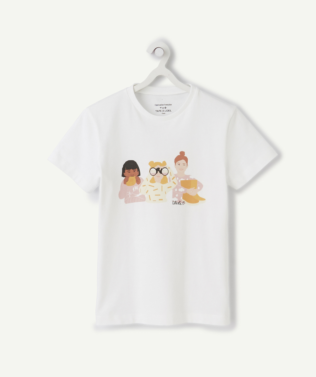 Le t-shirt fille fabriqué en france – hdf - 12 A