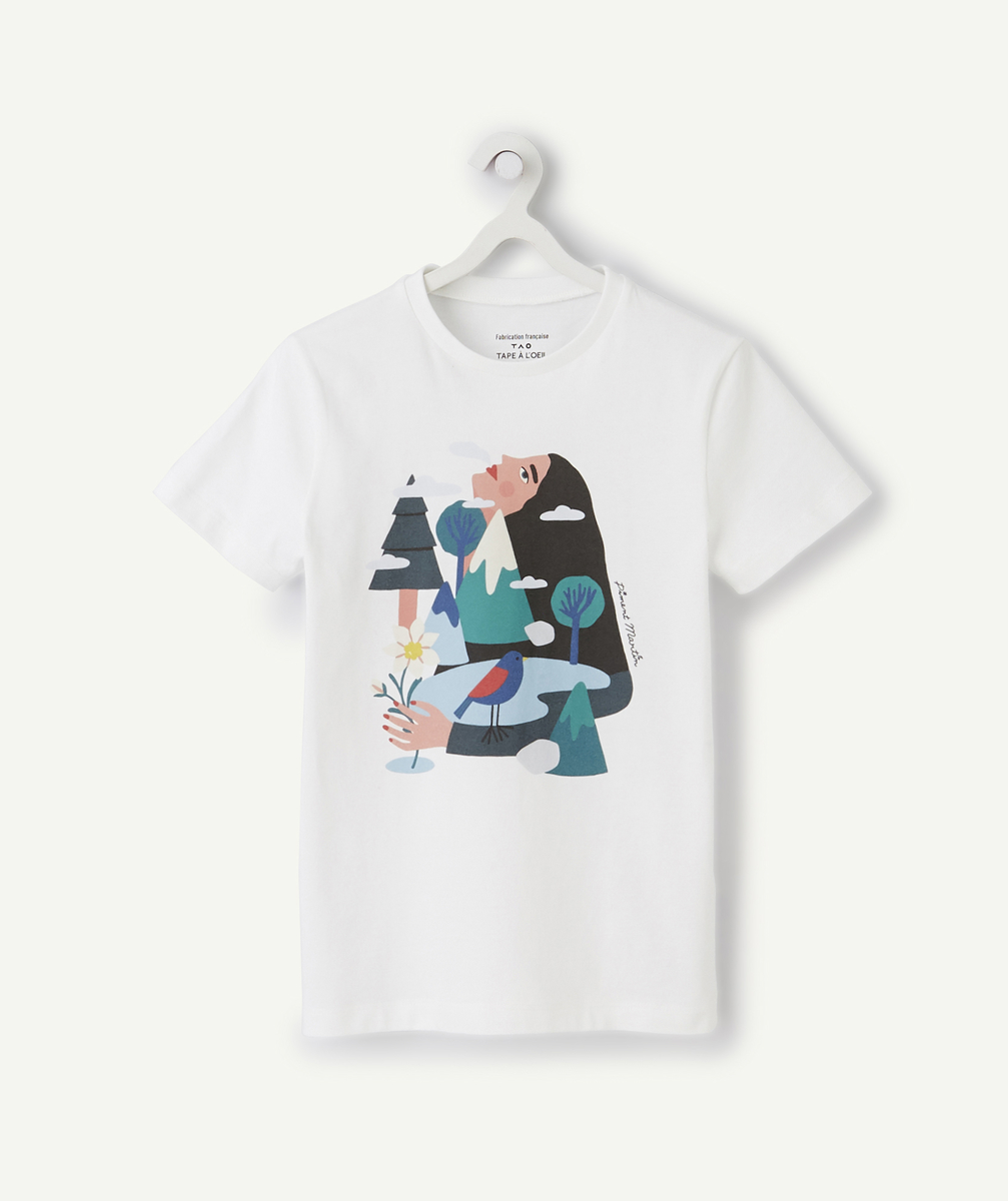 Le t-shirt fille fabriqué en france – ara - 4 A