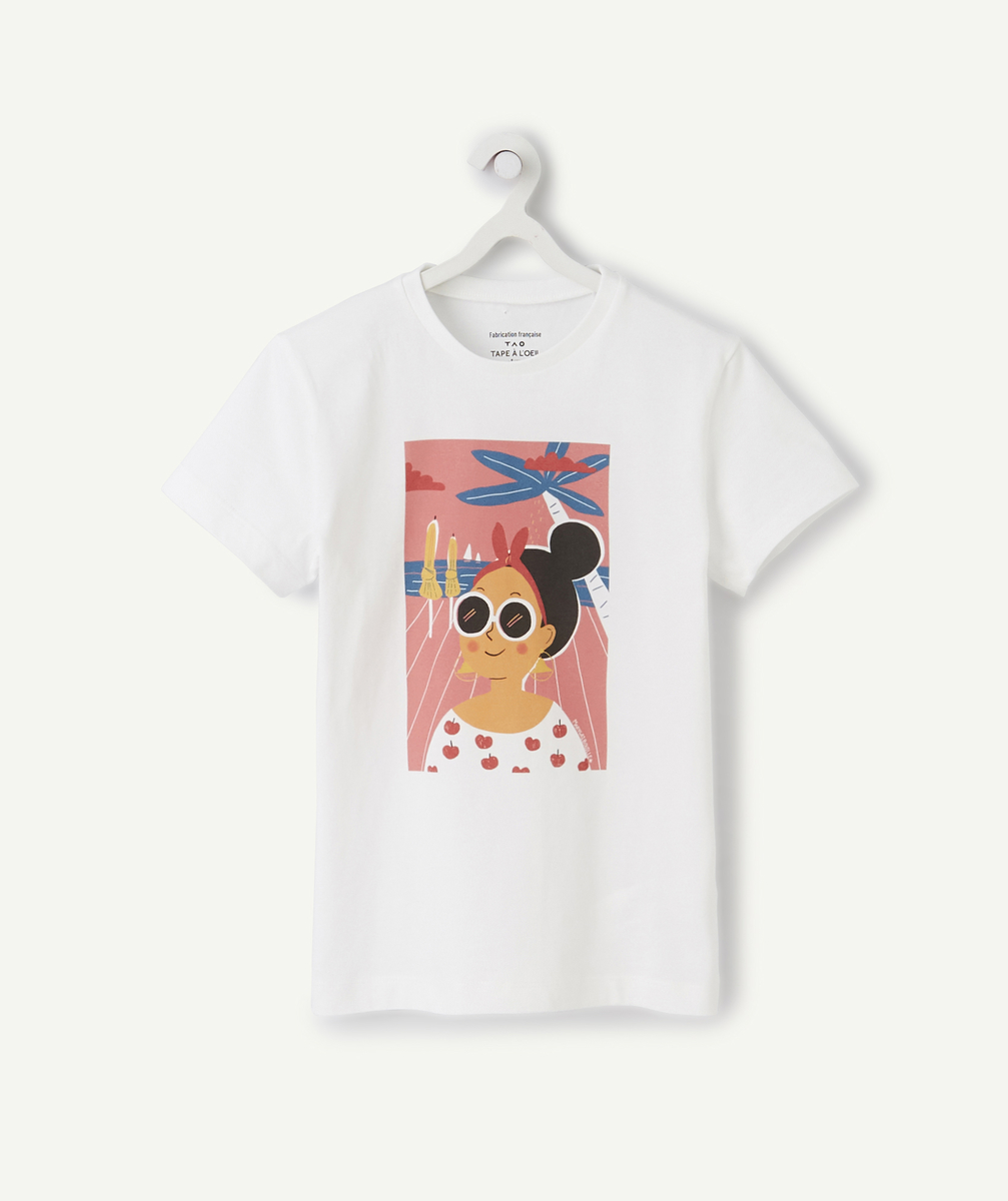 Le t-shirt fille fabriqué en france – normandie - 4 A