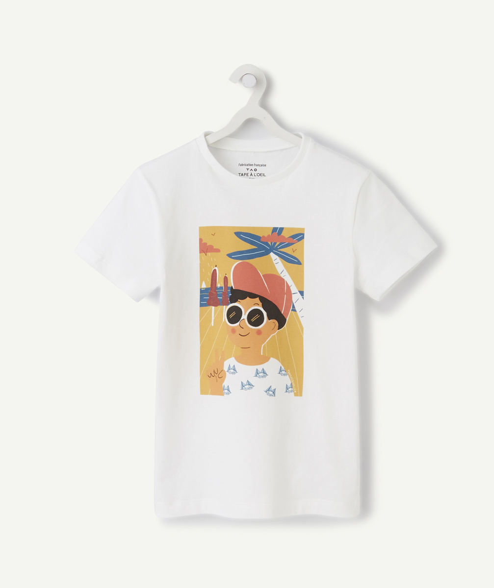 Le t-shirt garçon fabriqué en france – normandie - 10 A