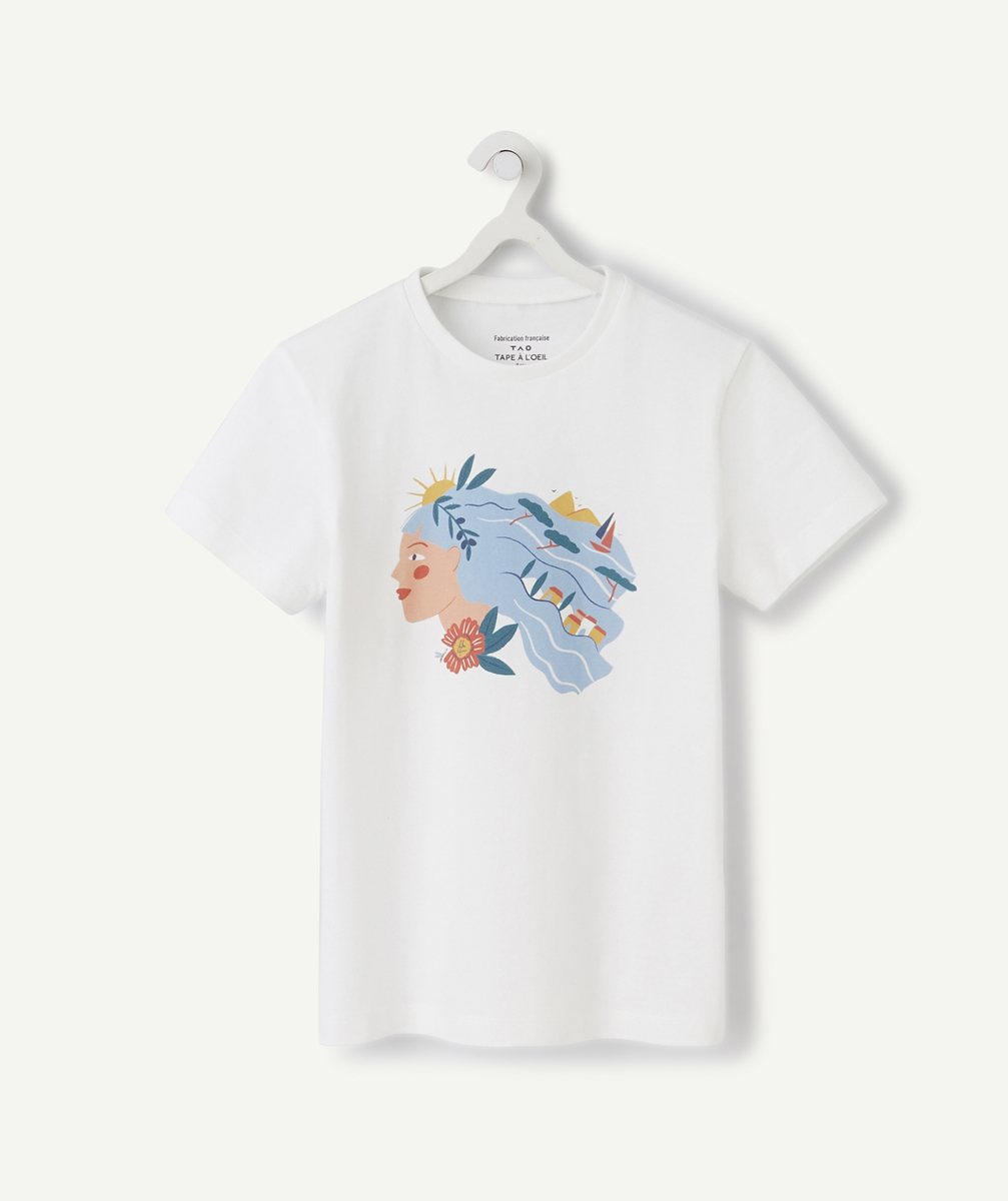 Le t-shirt fille fabriqué en france – paca - 12 A