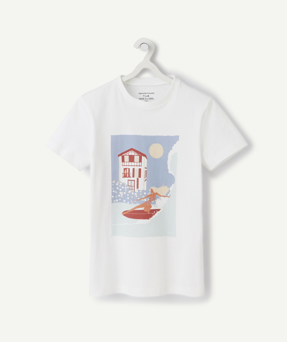 Le t-shirt fille fabriqué en france – aquitaine - 10 A