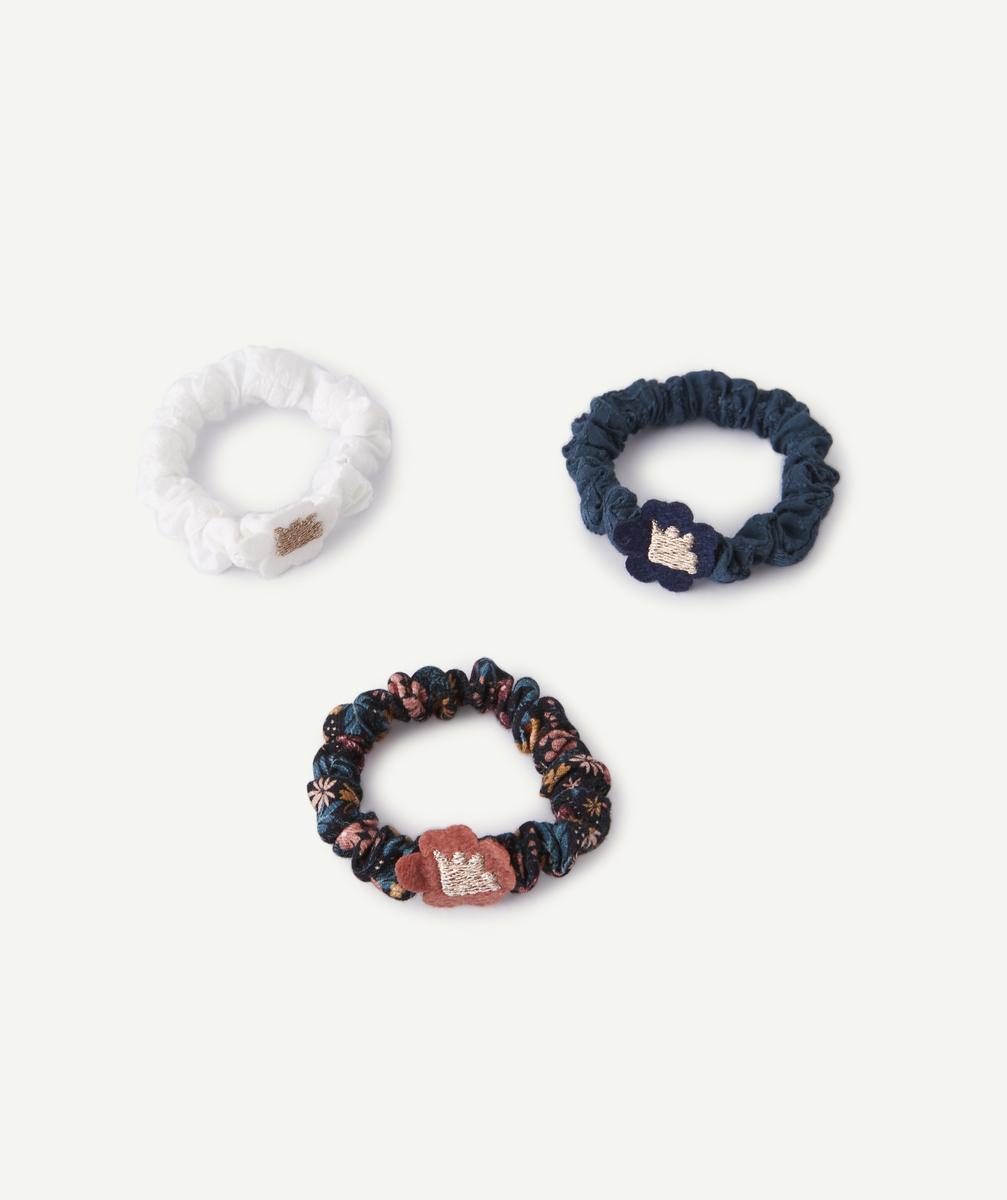 Lot de 3 chouchous élastiques fille - TU