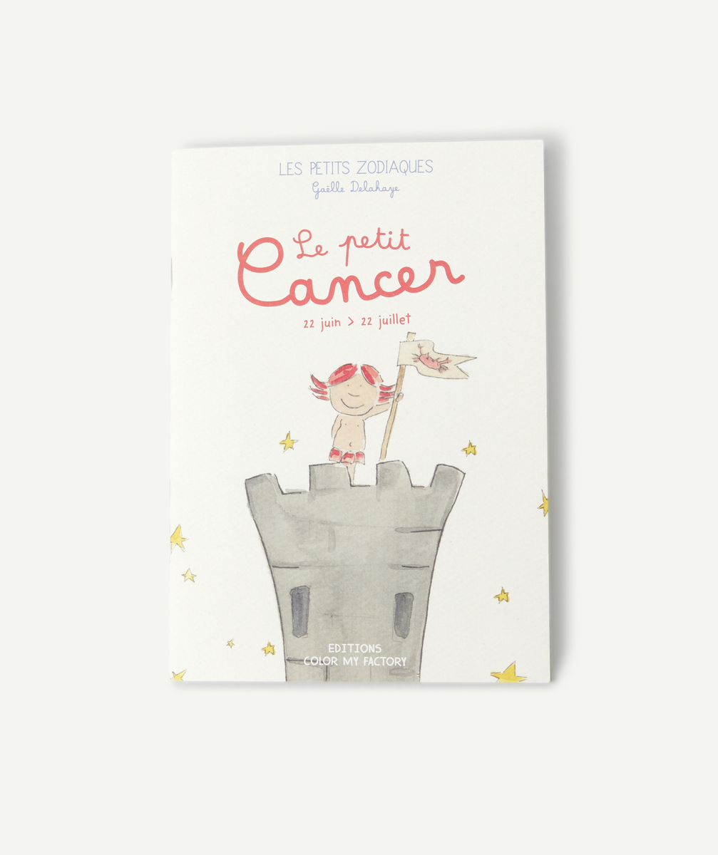 Livre le petit cancer enfant - TU