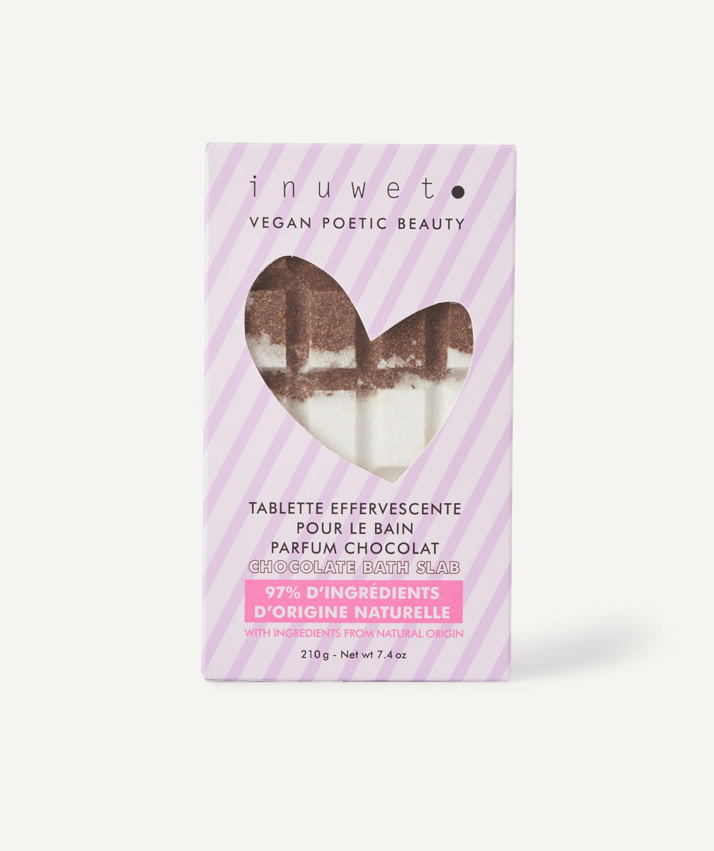 Tablette de bain effervescente chocolat fille - TU