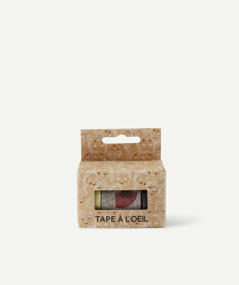 Le lot de 3 rouleaux de scotch - TU