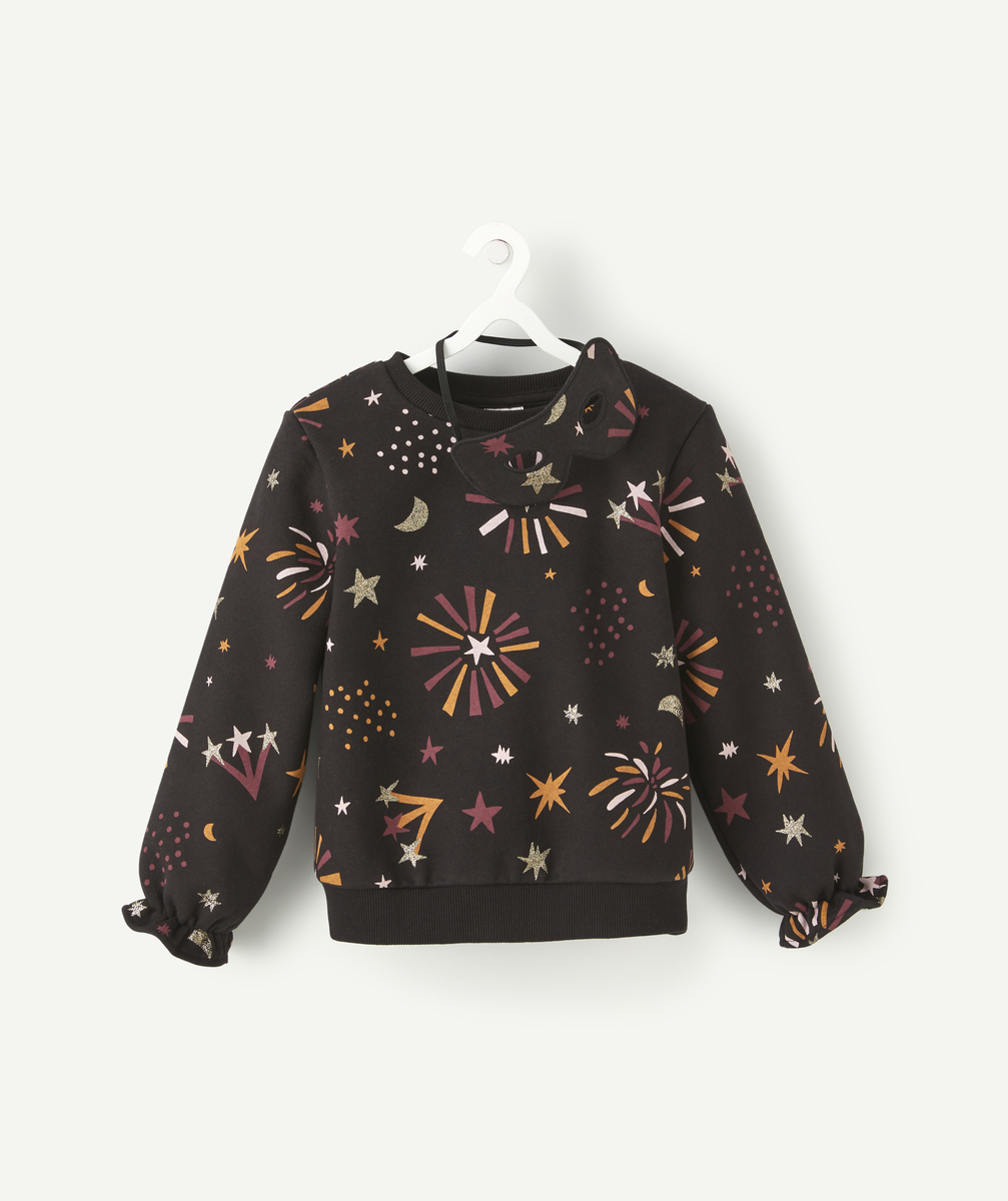 Sweat de noël fille au masque détachable - 10 A