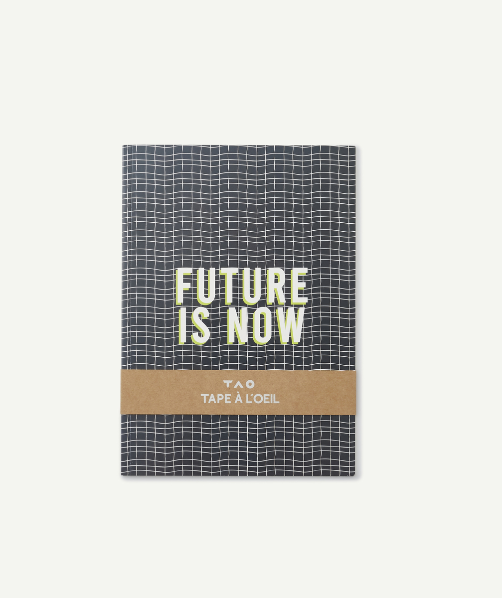 Le cahier futur is now à lignes - TU