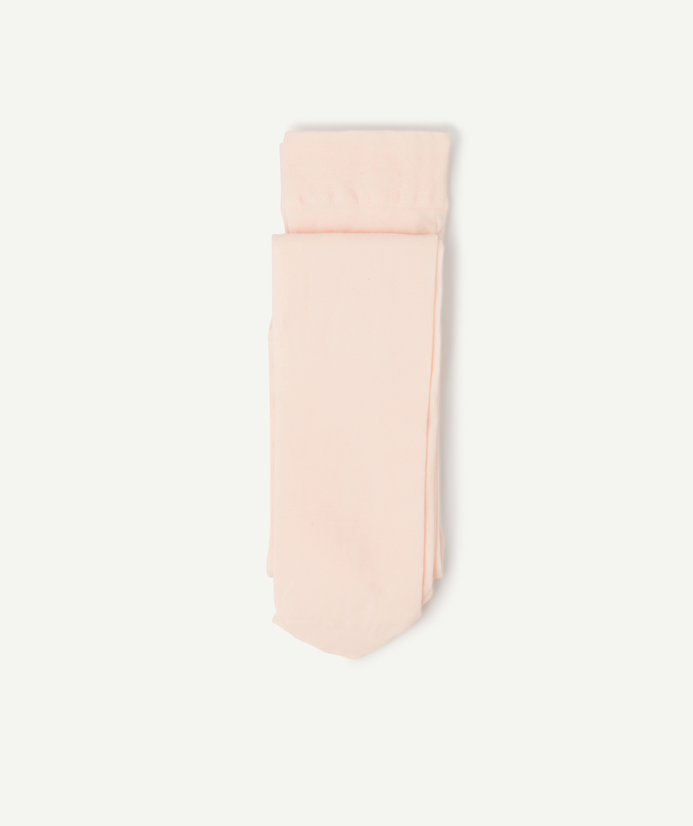 Les collants en voile rose pâle - 27-30
