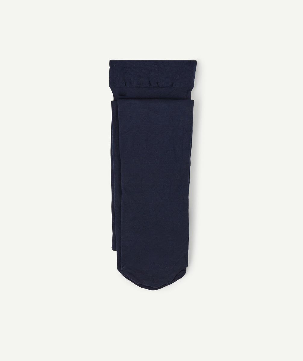 Les collants en voile bleu marine - 24-26