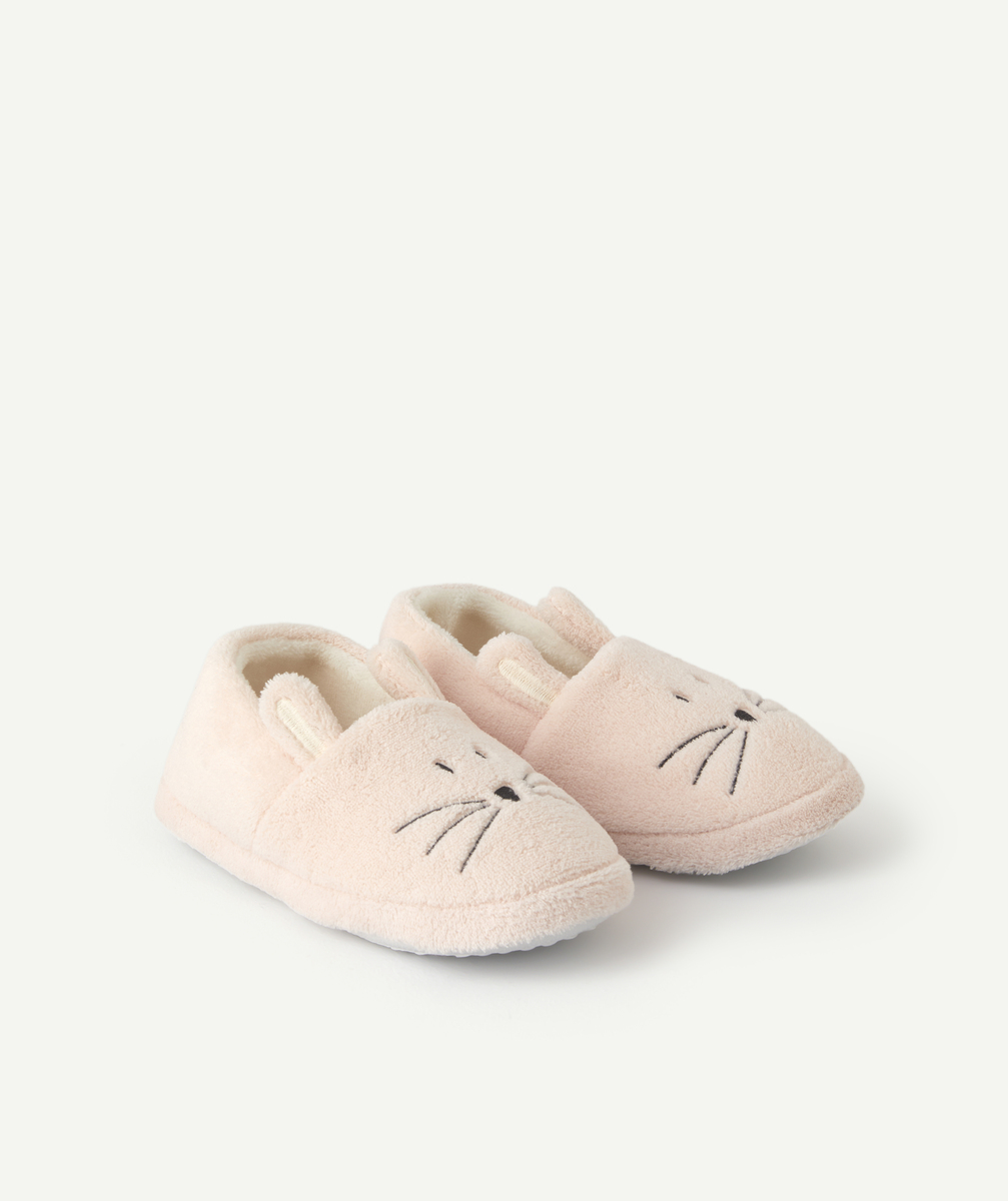 Chaussons lapin fille rose - 24-25