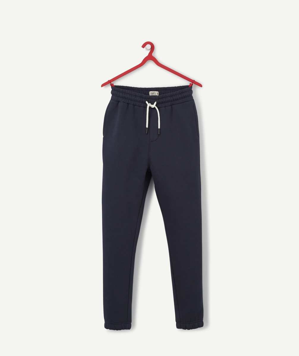 Le pantalon de jogging bleu marine en fibres recyclées - 10 A