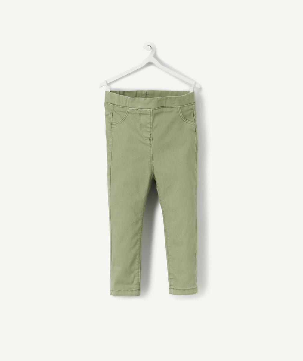 pantalon tregging vert bébé fille - 3 m