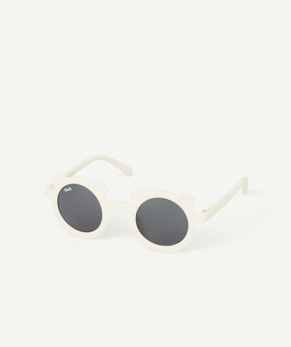 Lunettes de soleil rondes bébé garçon avec oreilles d'ours uv3 - TU
