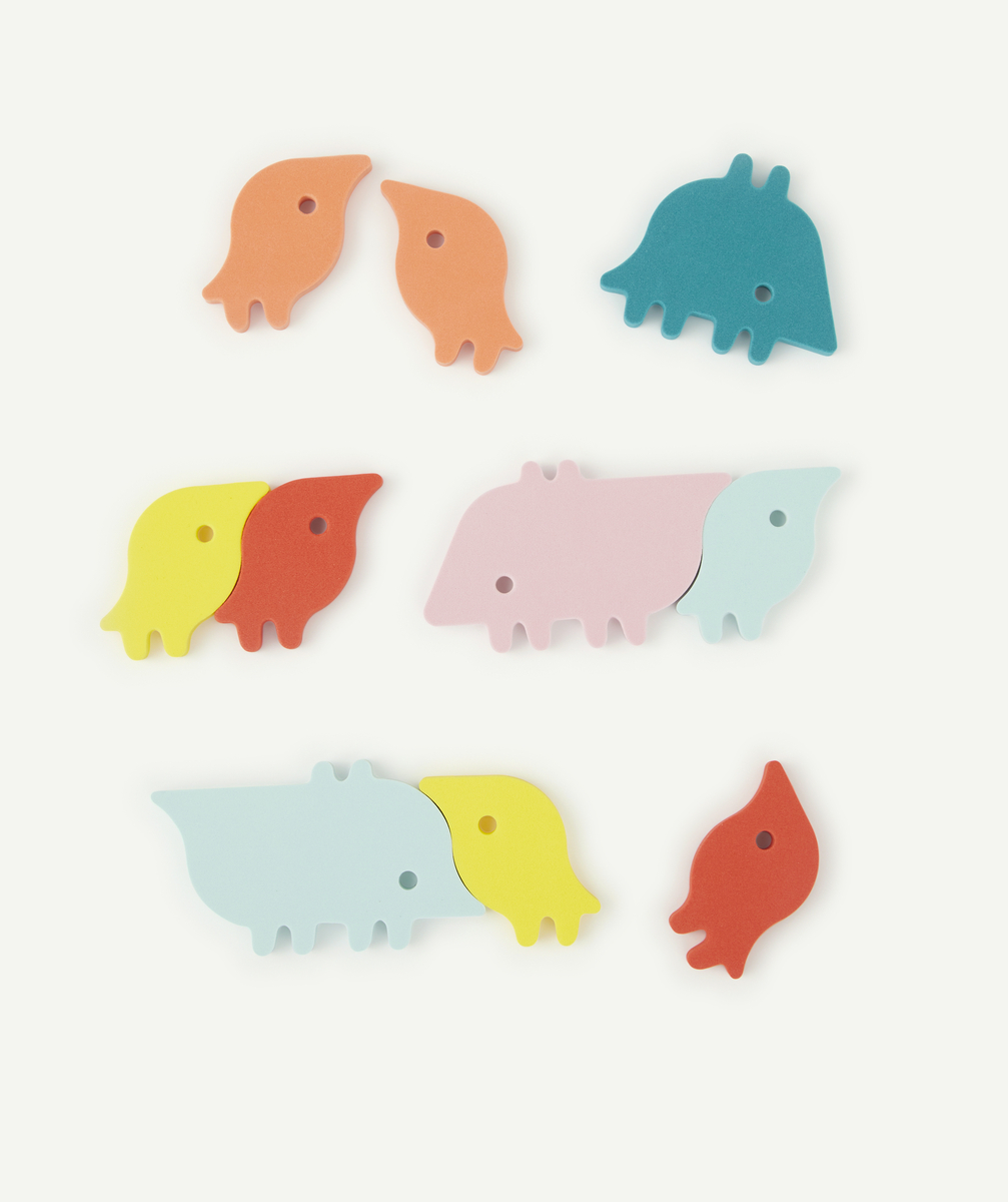 Puzzle de bain la parade d'animaux - TU