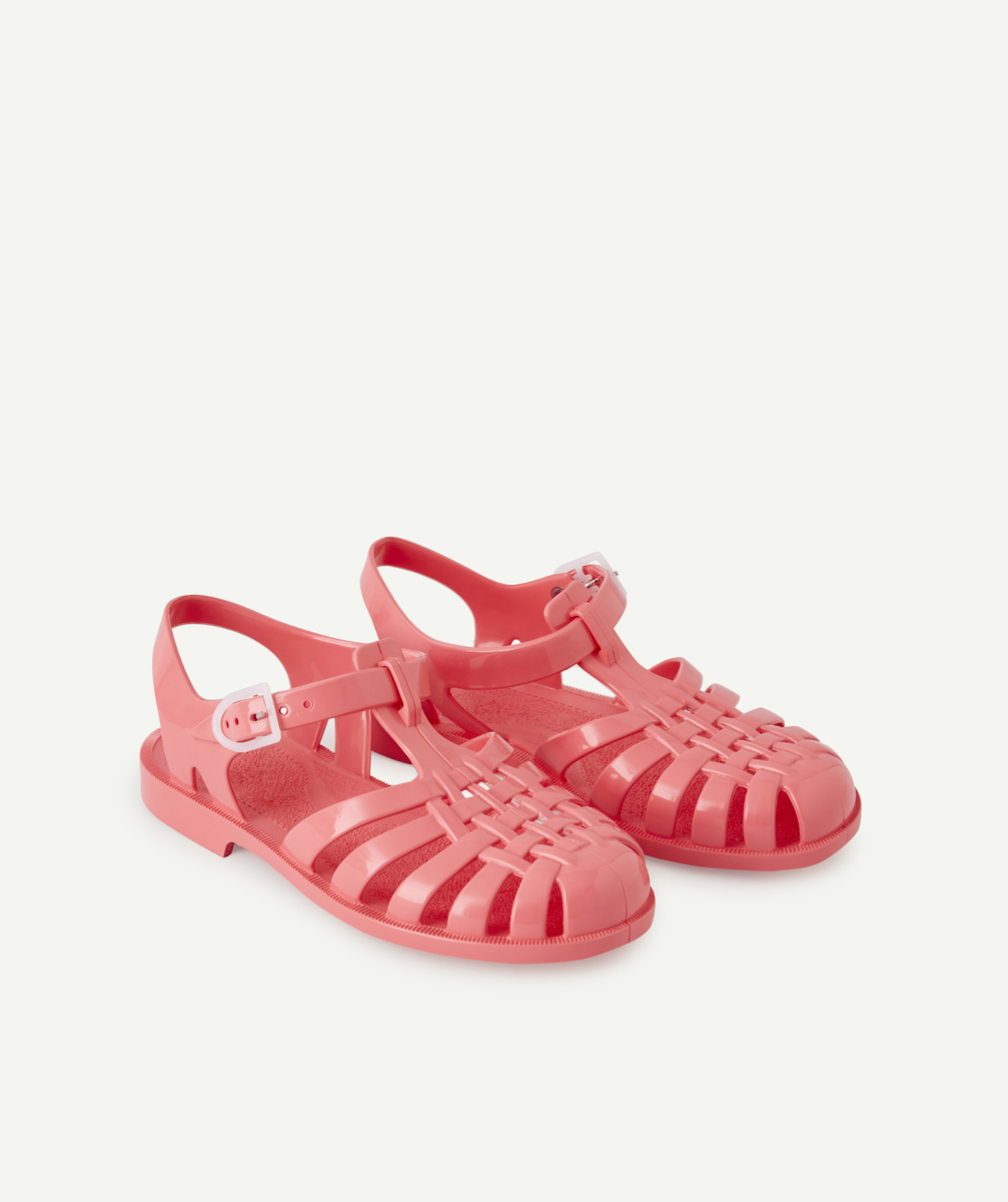 Sandales méduse sun rose bonbon - 23