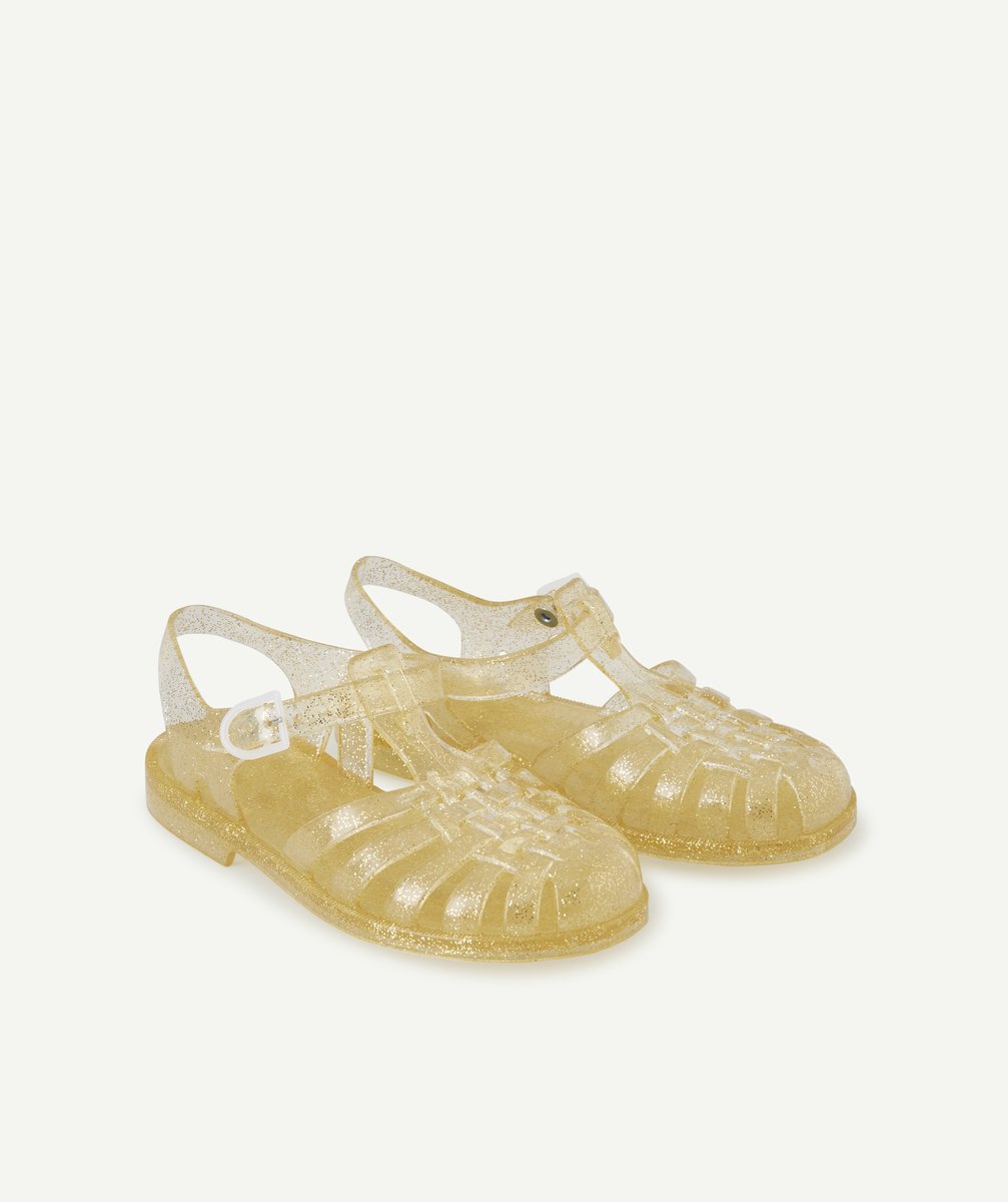 sandales méduse fille sun couleur dorée - 22
