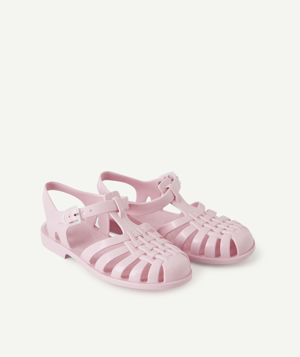 Sandales méduse fille rose pâle - 23