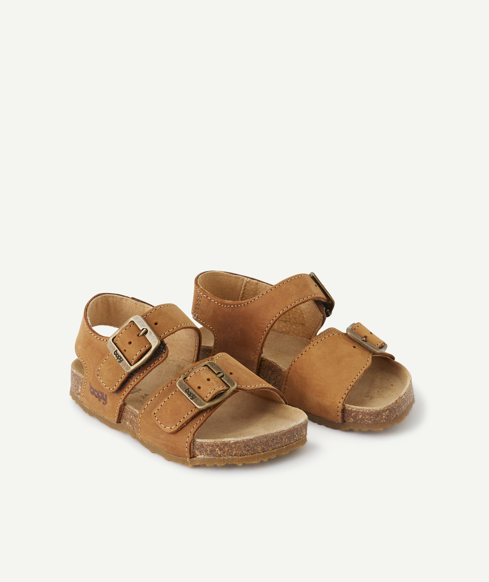 sandales ouvertes premiers pas bébé marron - 25