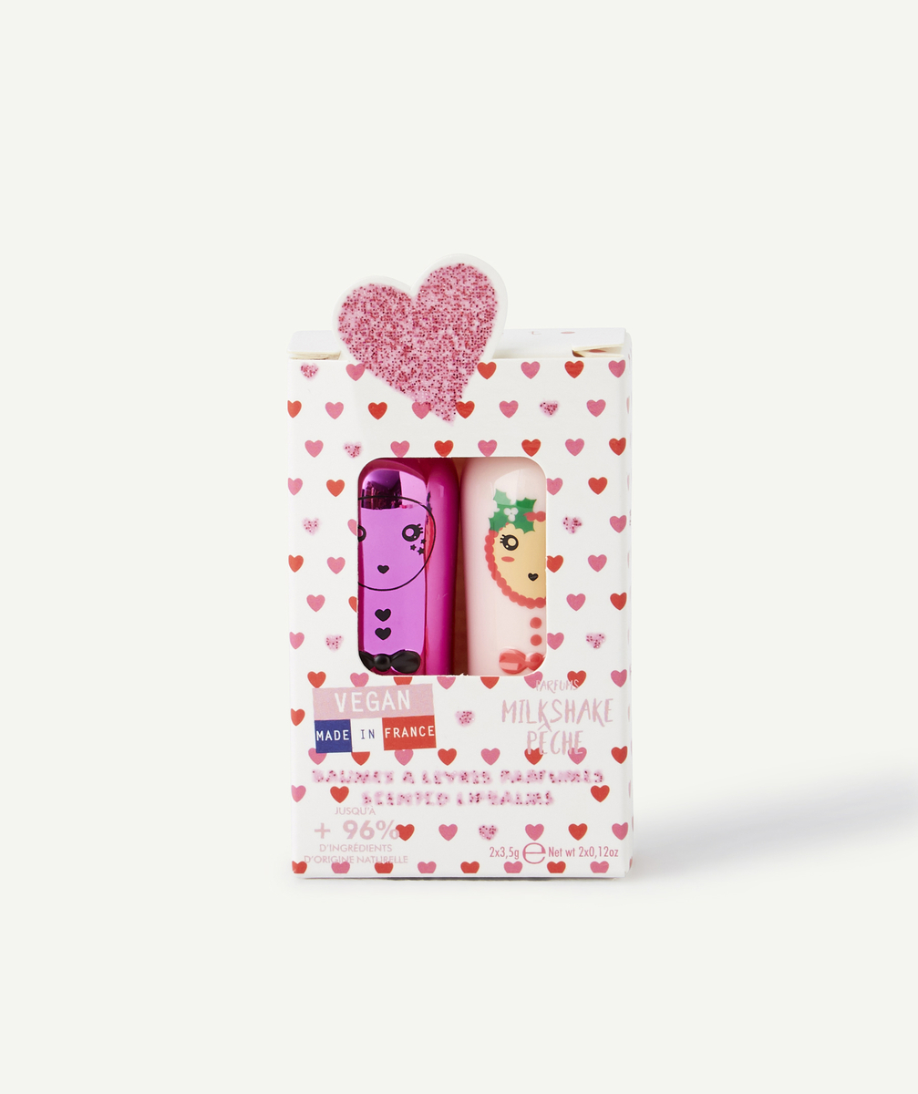 Coffret 2 baumes à lèvres parfumés - TU