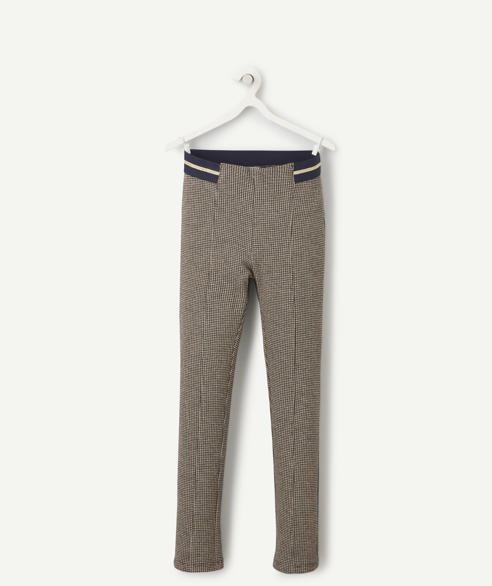 Pantalon tregging fille imprimé pied de puce - 2-3 A