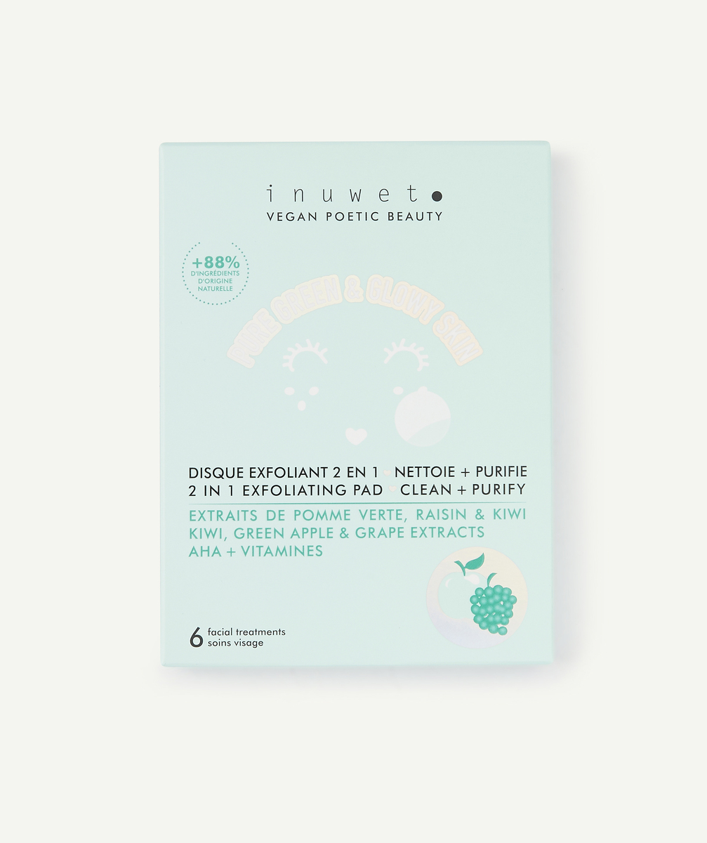 Pads exfoliants visage - TU