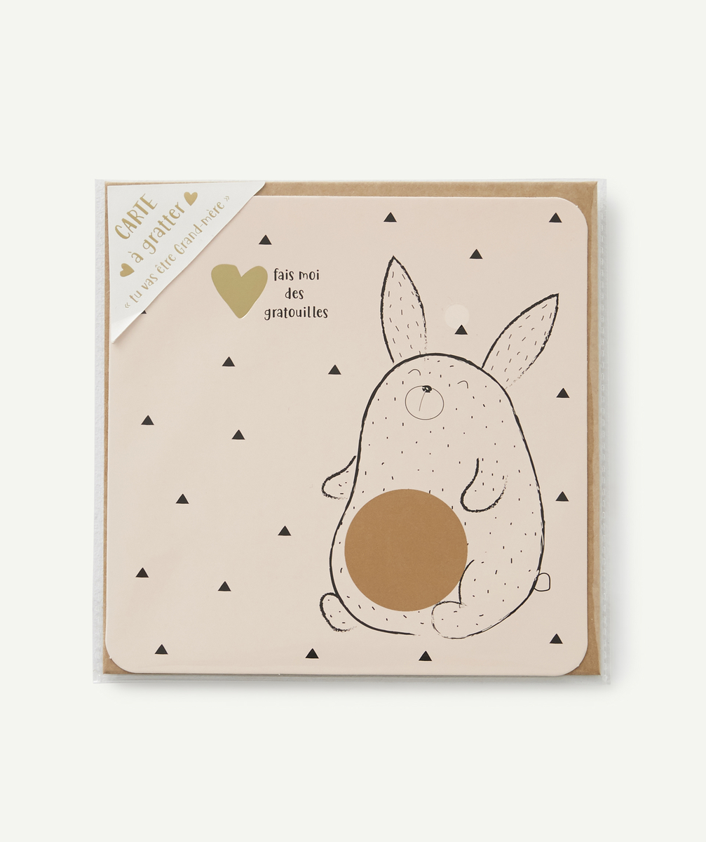 La carte à gratter pour les futures grands-mères - TU