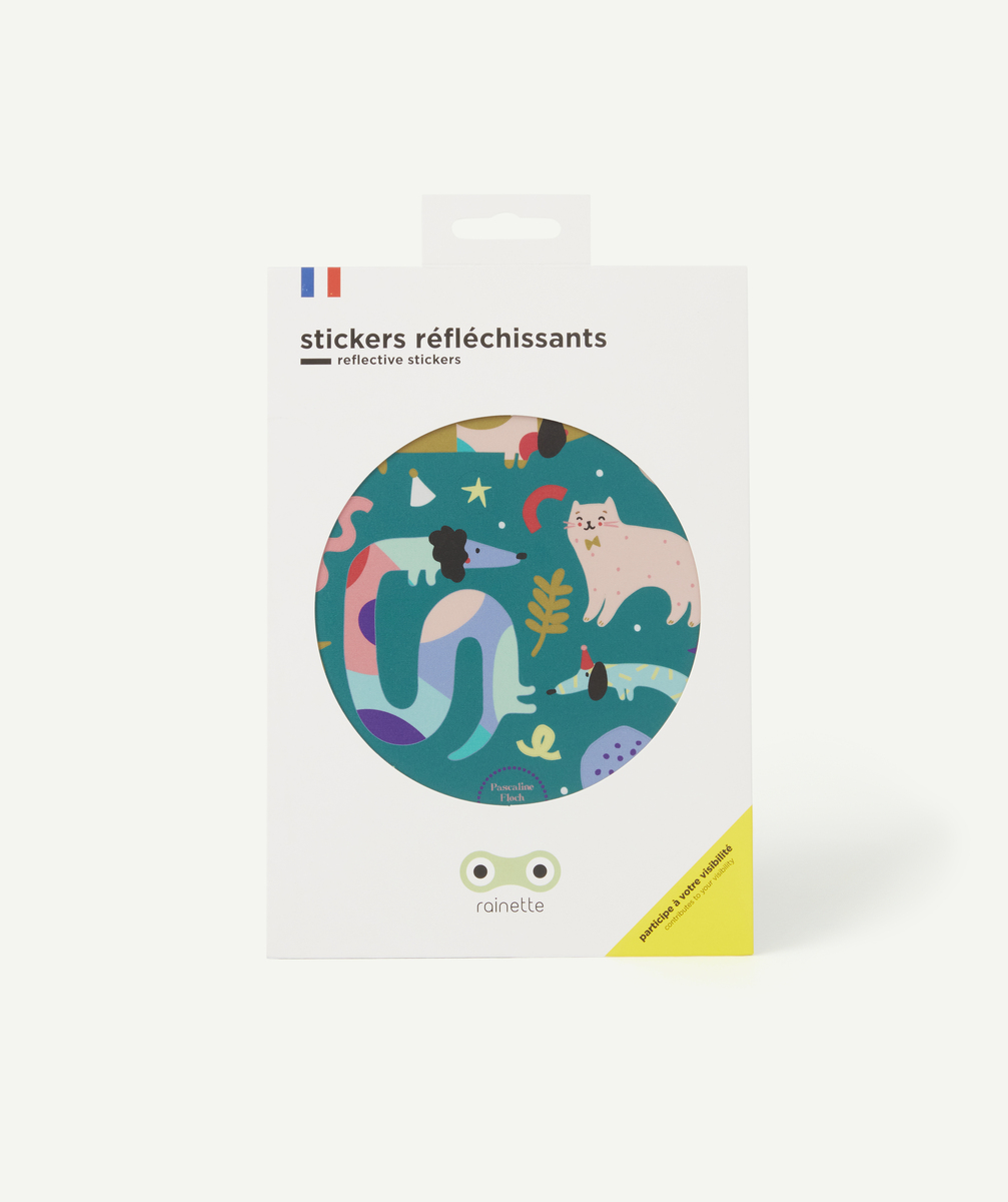 Stickers réfléchissants animaux - TU