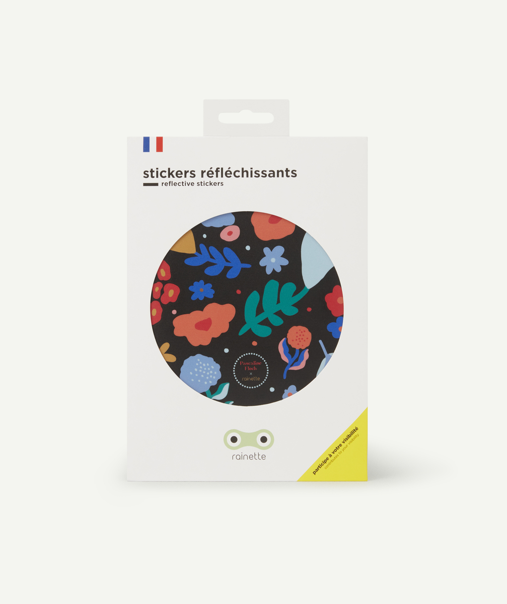 Stickers réfléchissants fleurs - TU