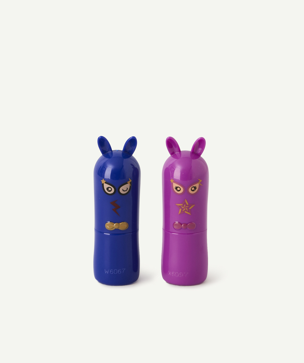 Coffret duo beaumes à lèvres superhéros - TU