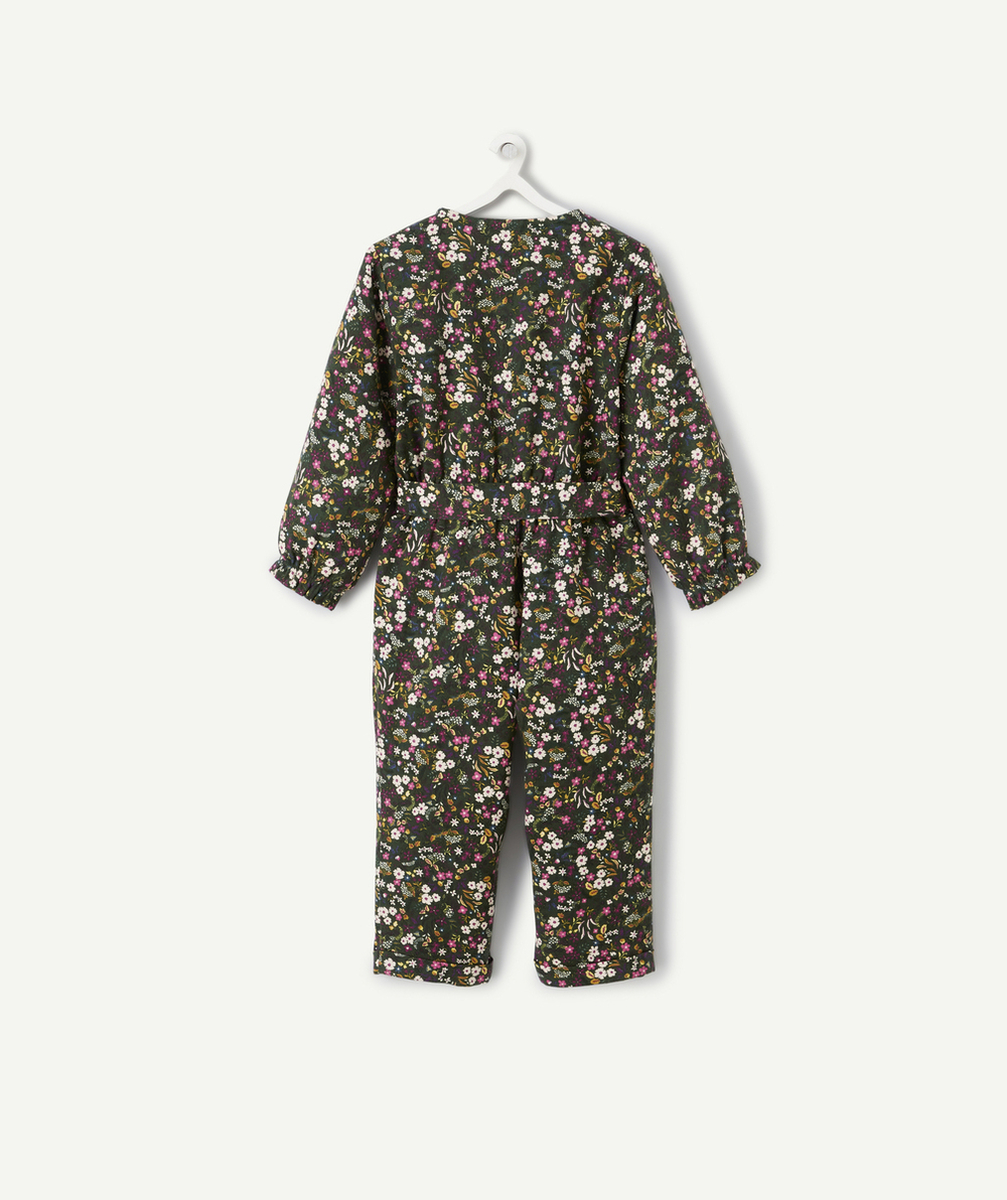 0-24 Mois Combinaison à Manches Courtes Une Pièce Motif Fleur Violet  Grenouillère Pyjama pour Bébé Fille Nouveau-né