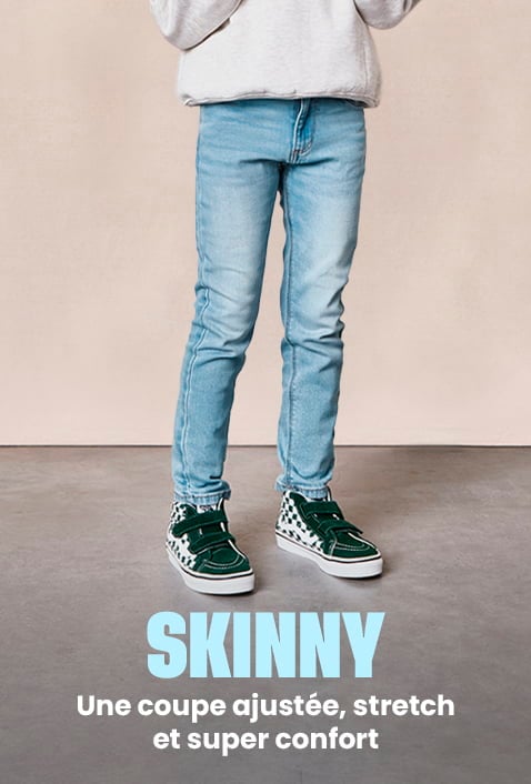 Jeans Adolescent Garcon Jeans Skinny Ado Garcon