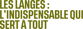 Les langes : l'indispensable qui sert à tout