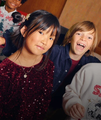 La boutique de Noël enfant